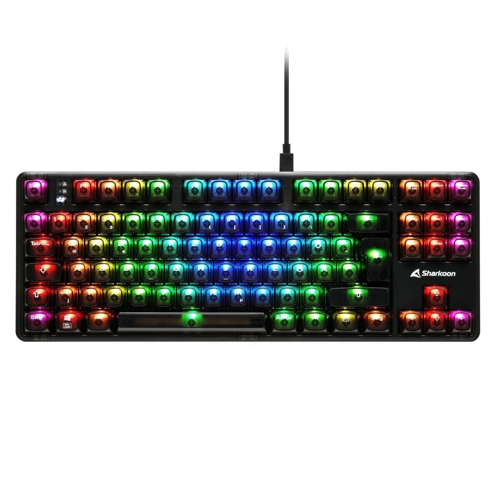 Sharkoon Crystal Shark German (Black)