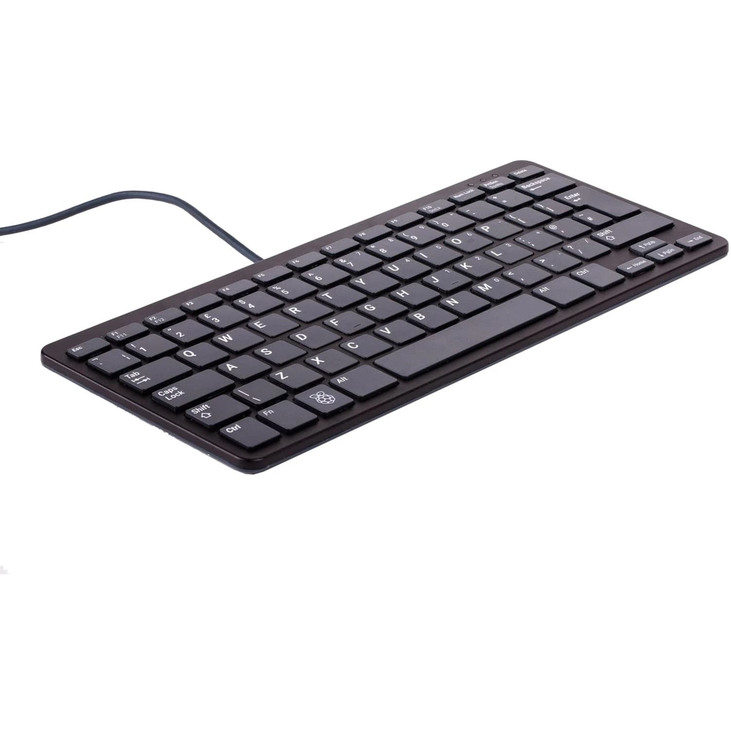 Raspberry Pi Official Keyboard German (Black)