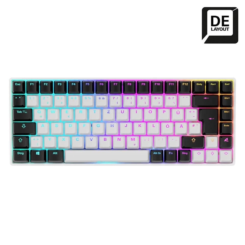 Sharkoon SKILLER SGK50 S3 Gateron Yellow German (White)