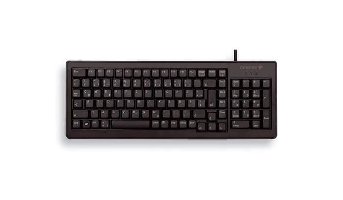 Cherry G84-5200 XS Complete German (Black)
