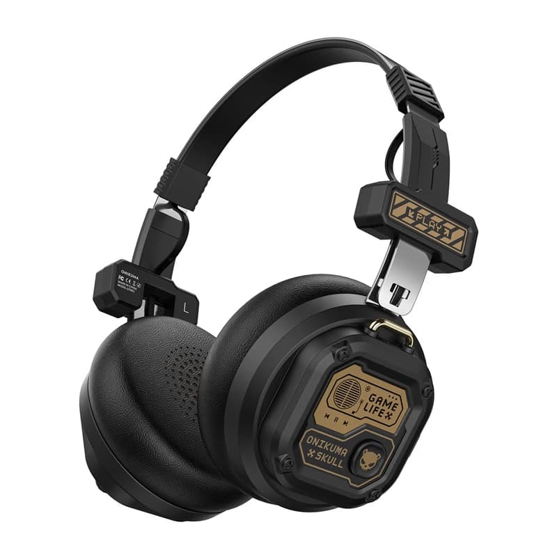 Onikuma GT803 Gaming Headset (Black)