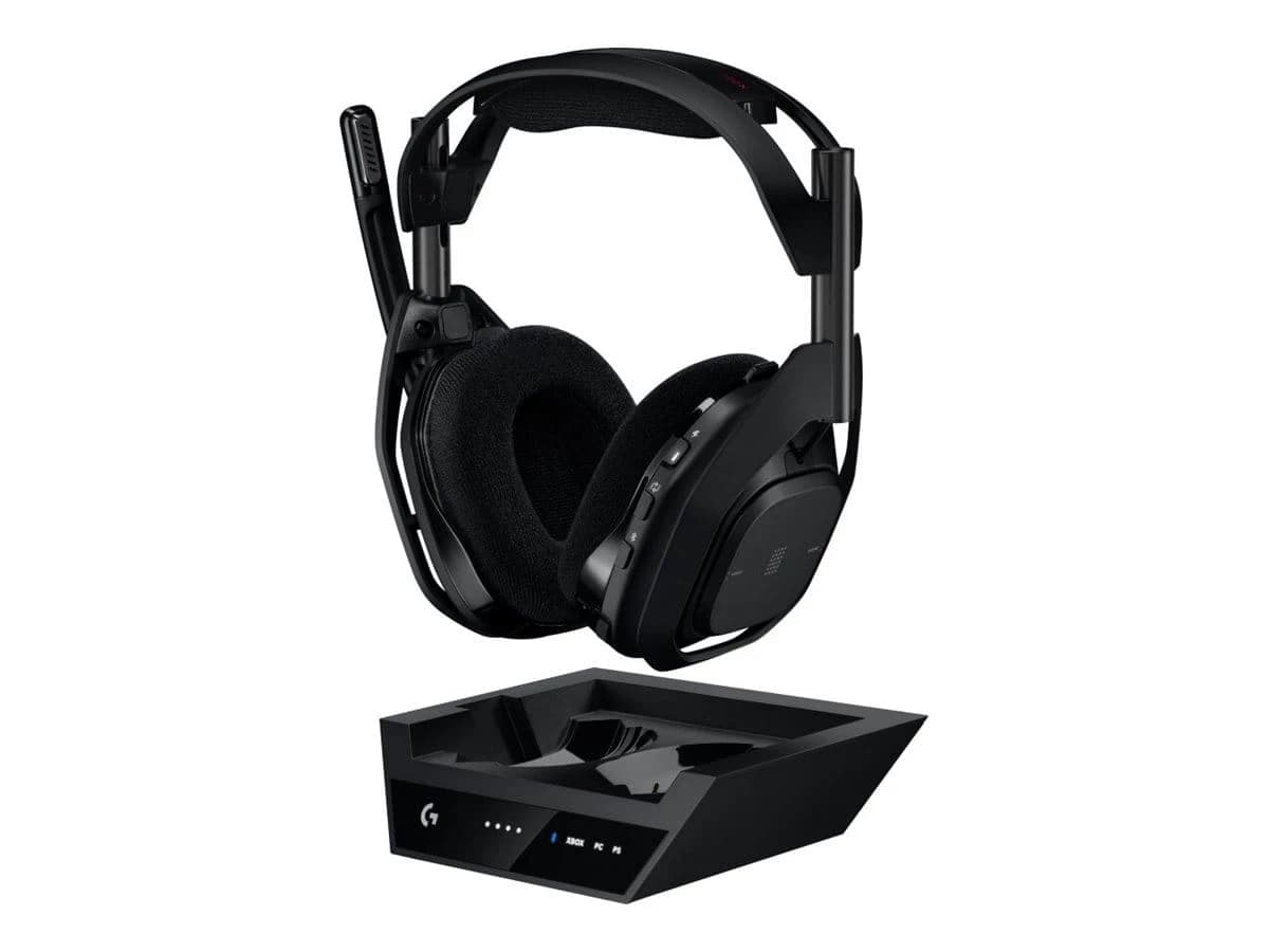 Logitech Astro A50 X Lightspeed Wireless Gaming Headset (Black)