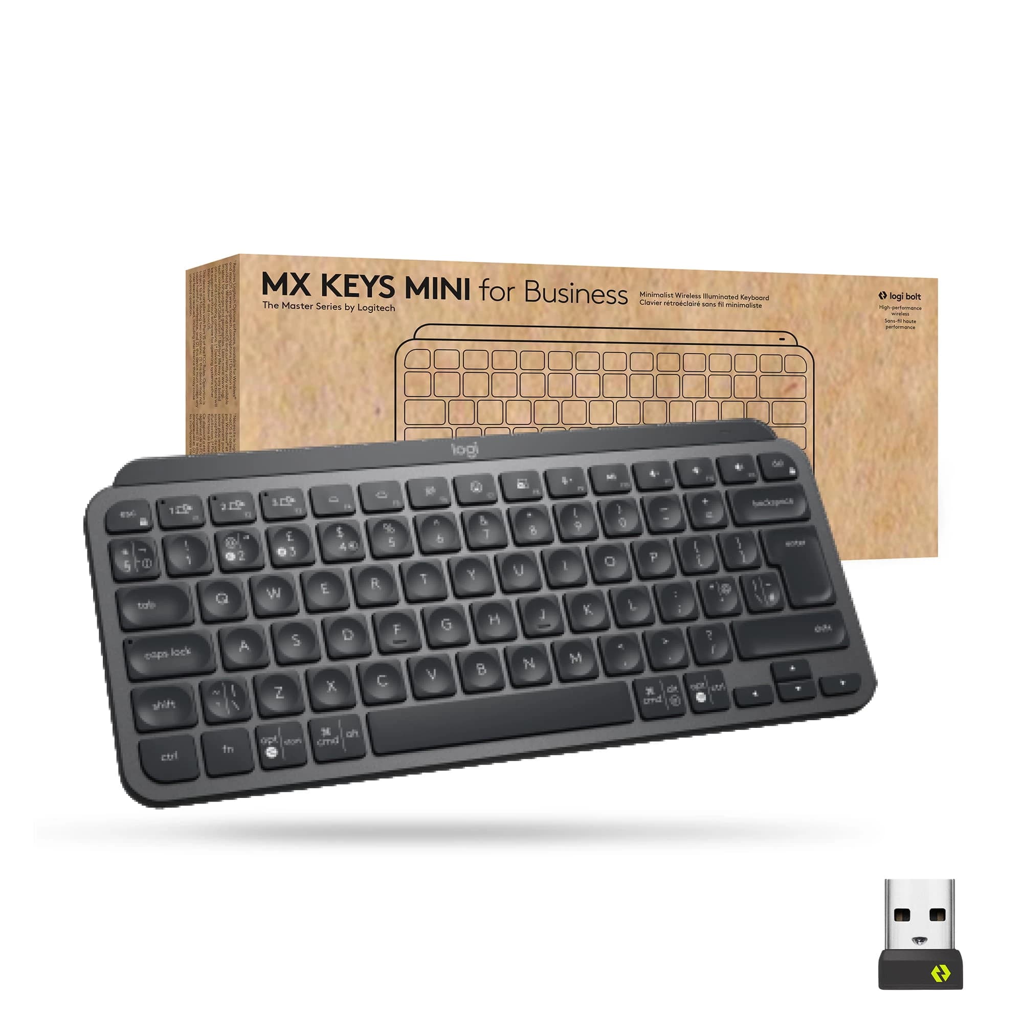 Logitech MX Keys Mini for Business (Graphite) US International