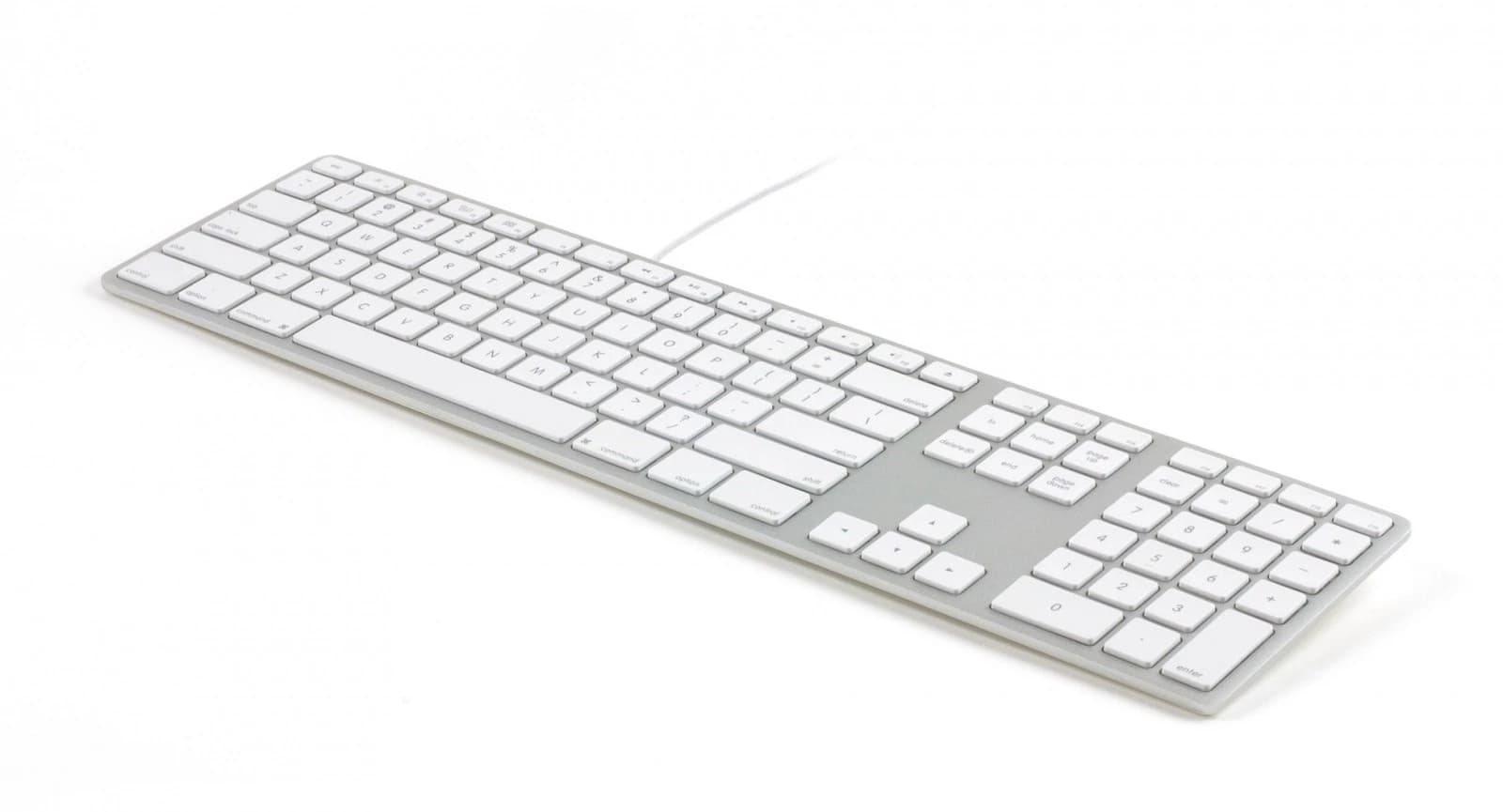 Matias Wired Aluminum Keyboard for Mac UK (Space Gray)