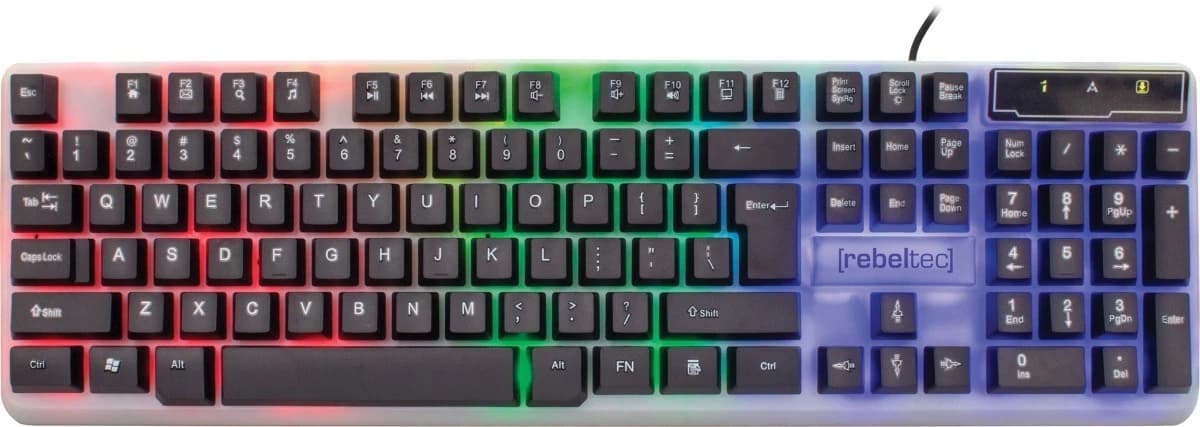 Rebeltec Neon Backlit Gaming