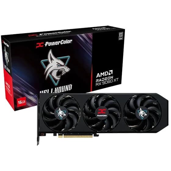 PowerColor RX 9060 XT Hellhound 16GB