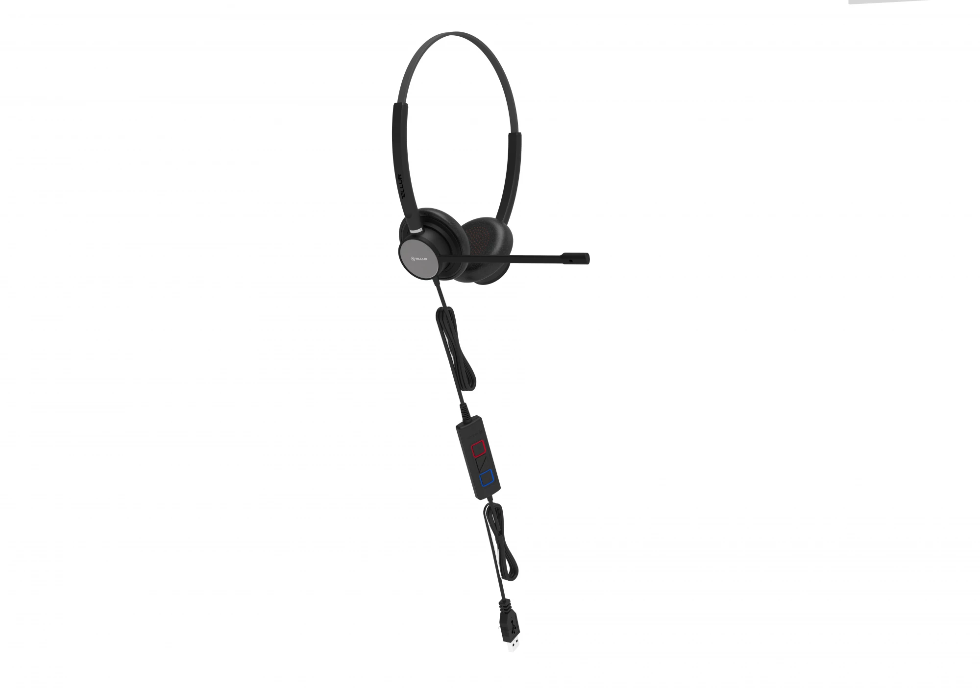 Tellur Voice 420 Binaural USB/3.5mm (Black)
