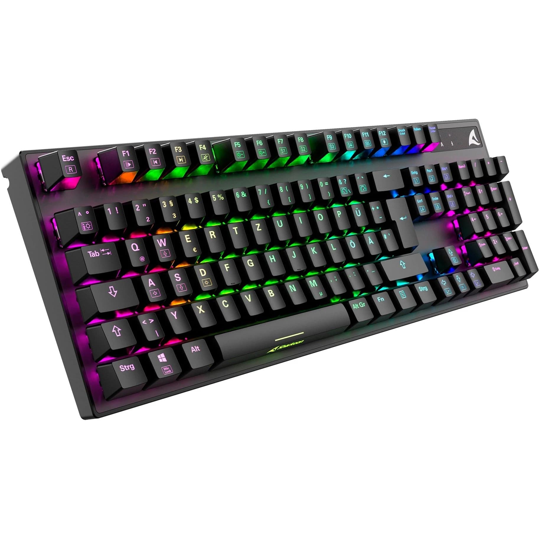 Sharkoon Skiller SGK20 Red Switch DE