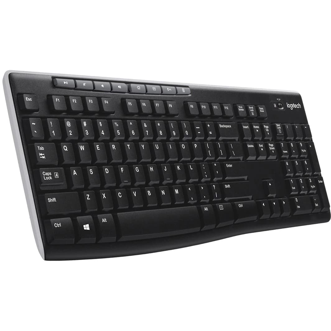Logitech Wireless K270 French