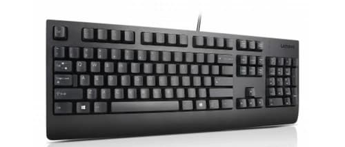 Lenovo Preferred Pro II USB Keyboard DE (Black)