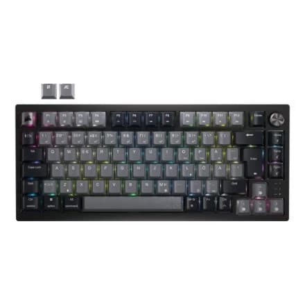 Corsair K65 Plus Wireless 75% RGB Nordic (Black)