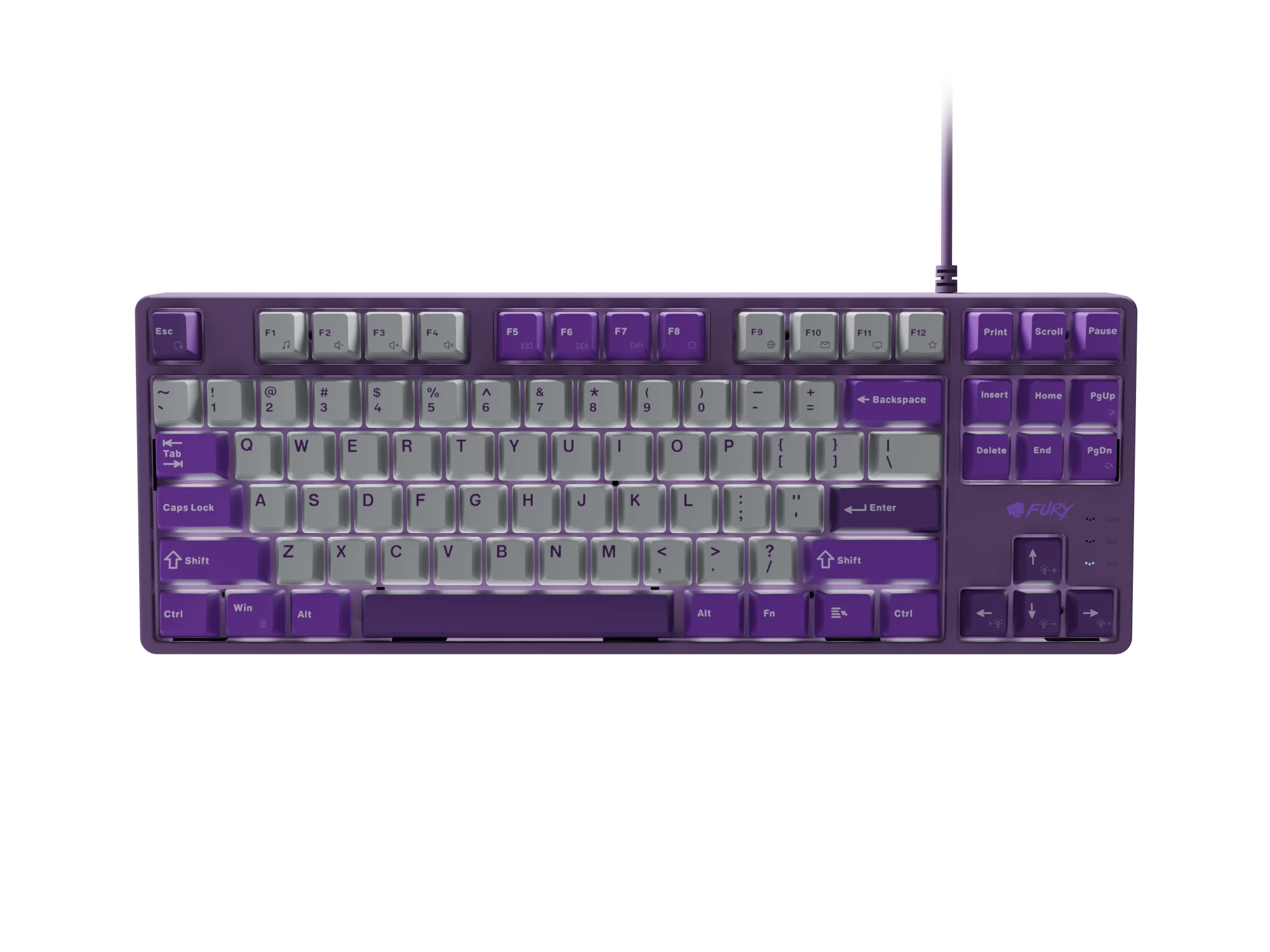 Fury Kanabo K2 Linear US (Gray-Purple)