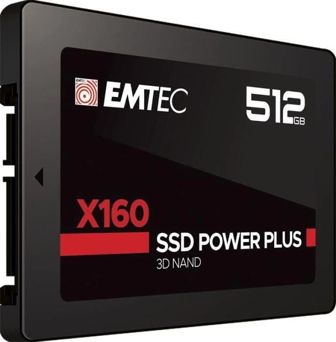 Emtec 512GB X160 SATA SSD