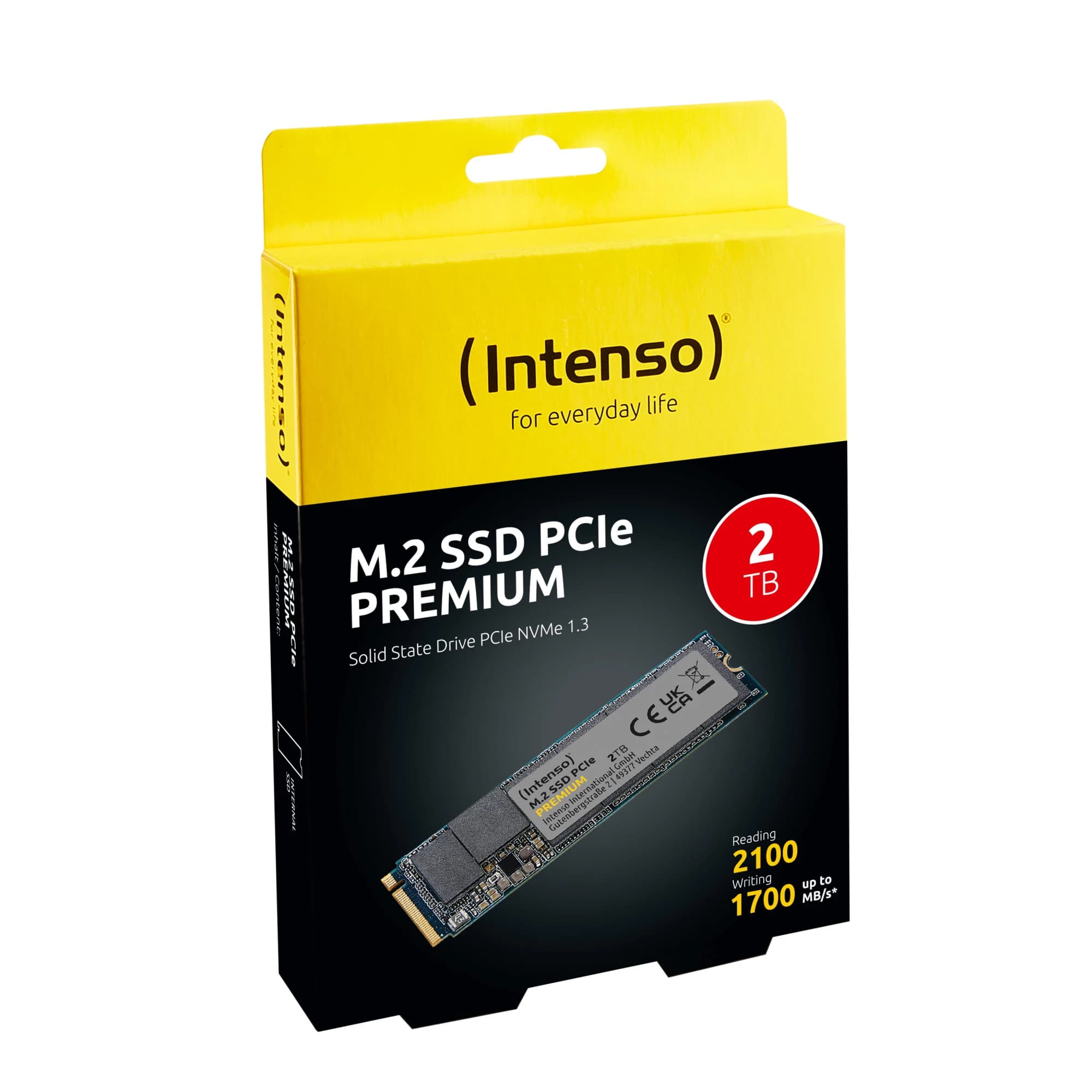 INTENSO 2TB Premium NVMe SSD