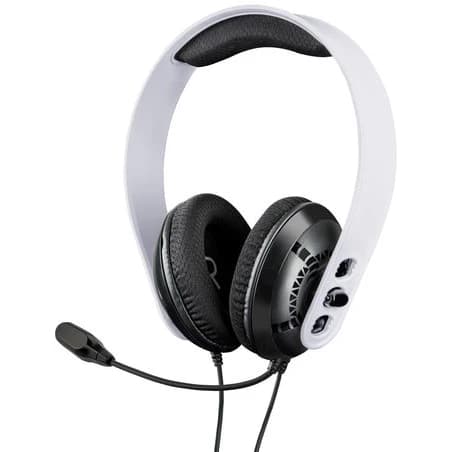 Raptor H200 Wired 3.5 mm Gaming Headset (White)