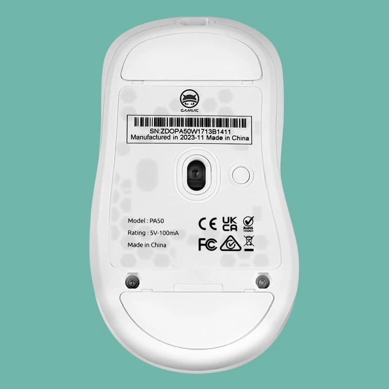 Gamiac PA50 (White)
