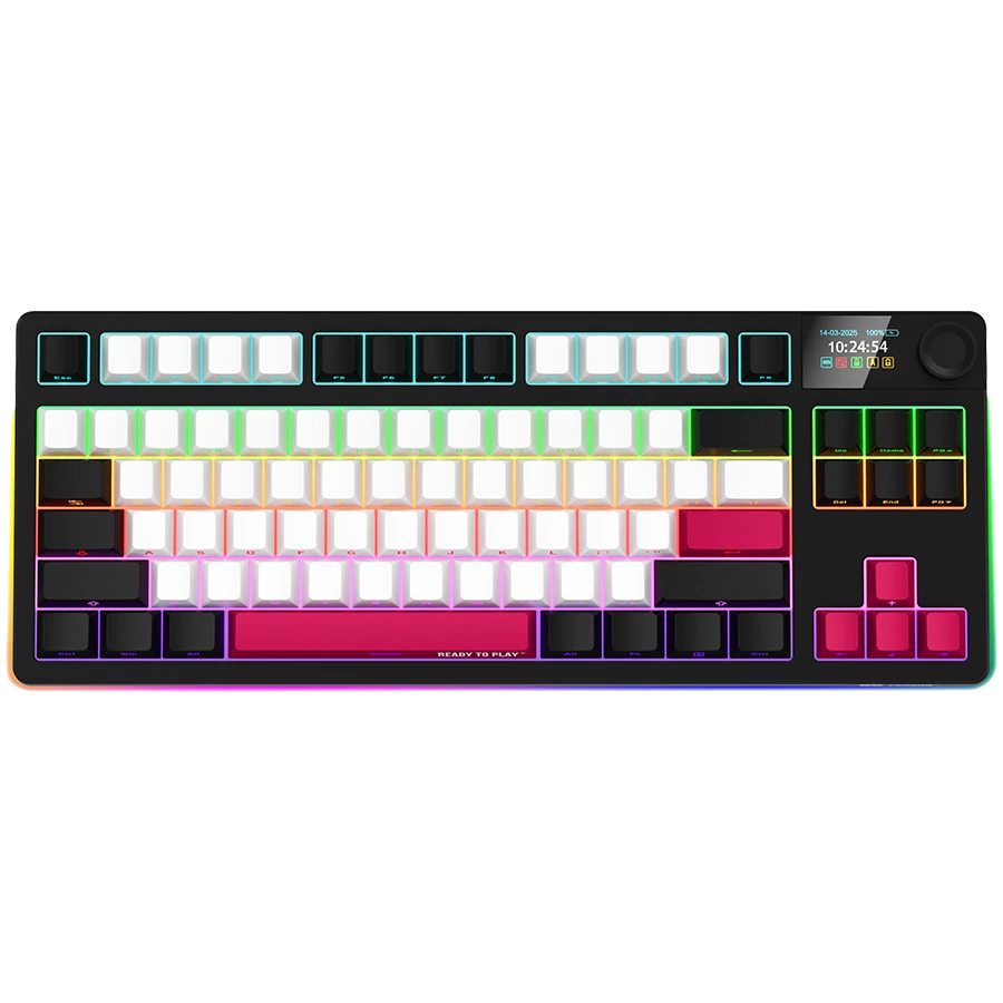 Lorgar KBP70TKLW Pro Wireless TKL (Black/Red) US
