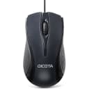 Dicota Wired Mouse (Black)