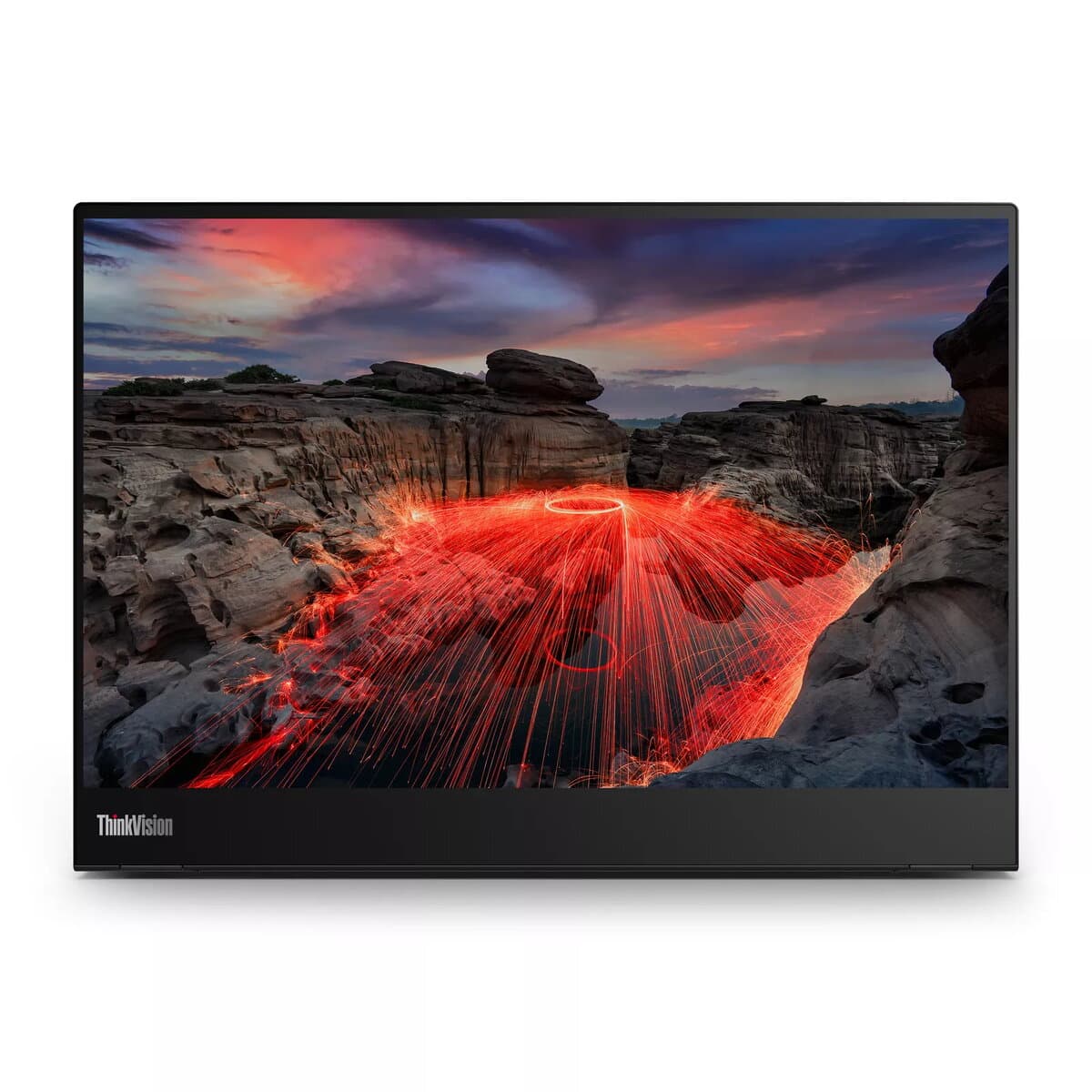 Lenovo ThinkVision M14t Gen 2 14" 2240x1400 IPS 60Hz Touch