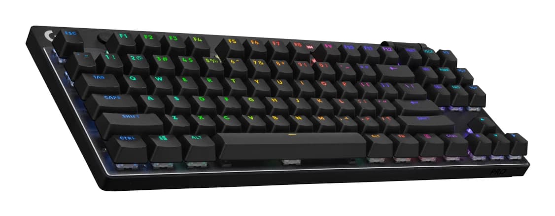 Logitech PRO X TKL Lightspeed Tactile US International (Black)