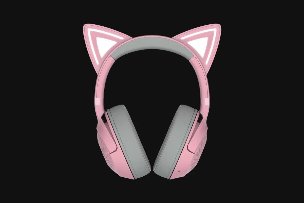 Razer Kraken Kitty V2 BT (Quartz)