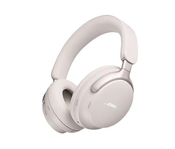 Bose QuietComfort Ultra Headphones (White Smoke)