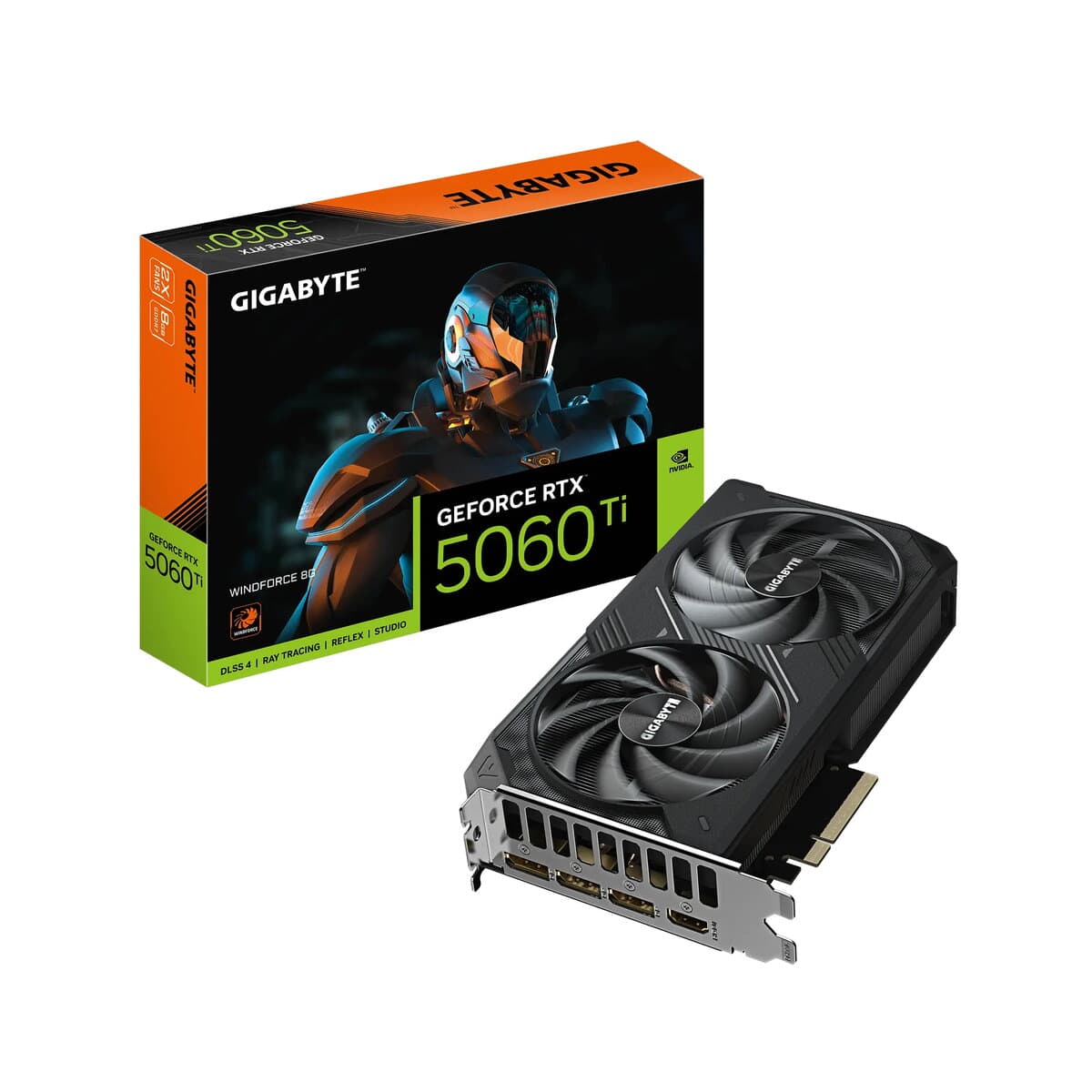 GIGABYTE RTX 5060 Ti Windforce 2X 8GB