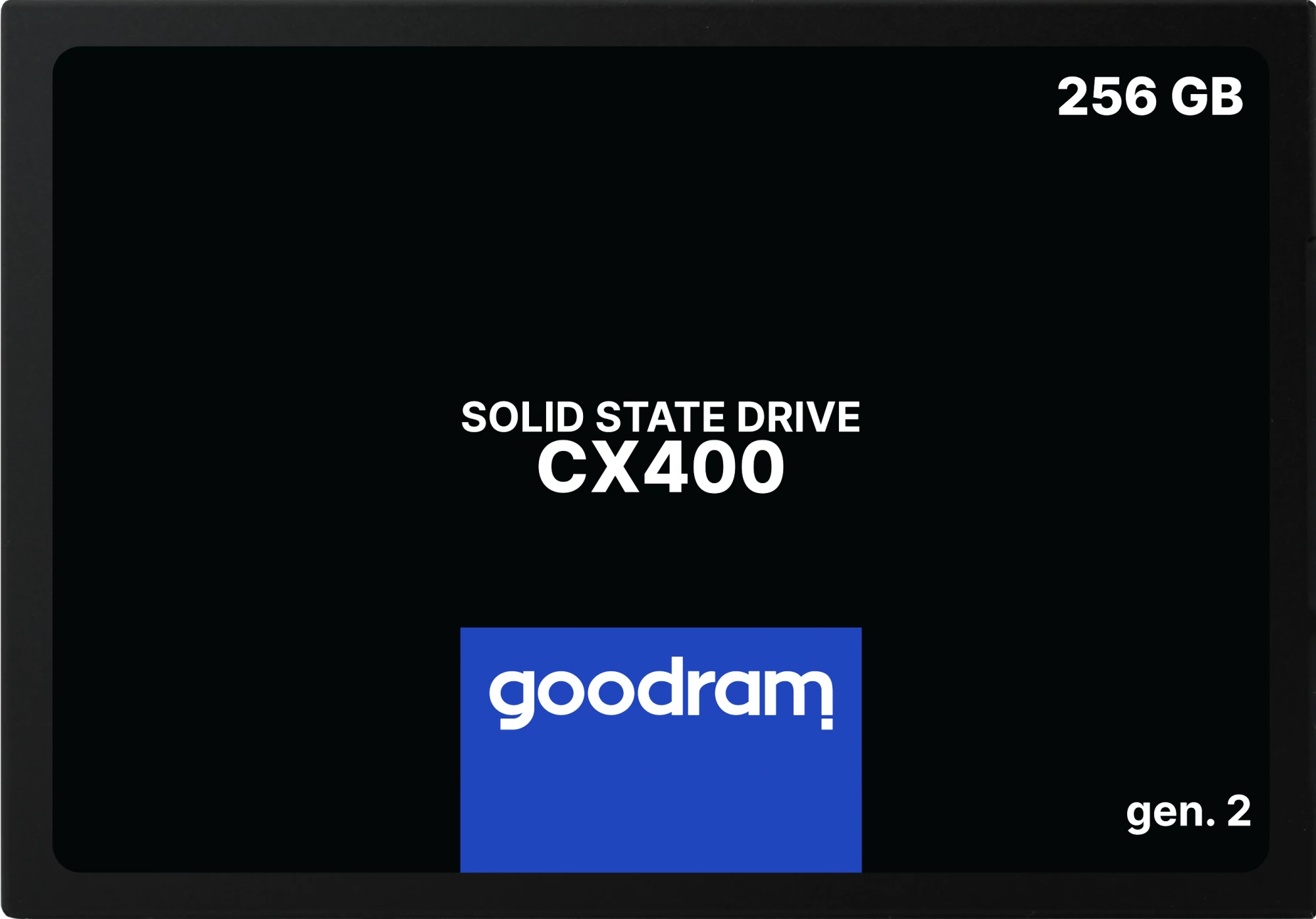 Goodram 256GB CX400 gen.2 SATA SSD
