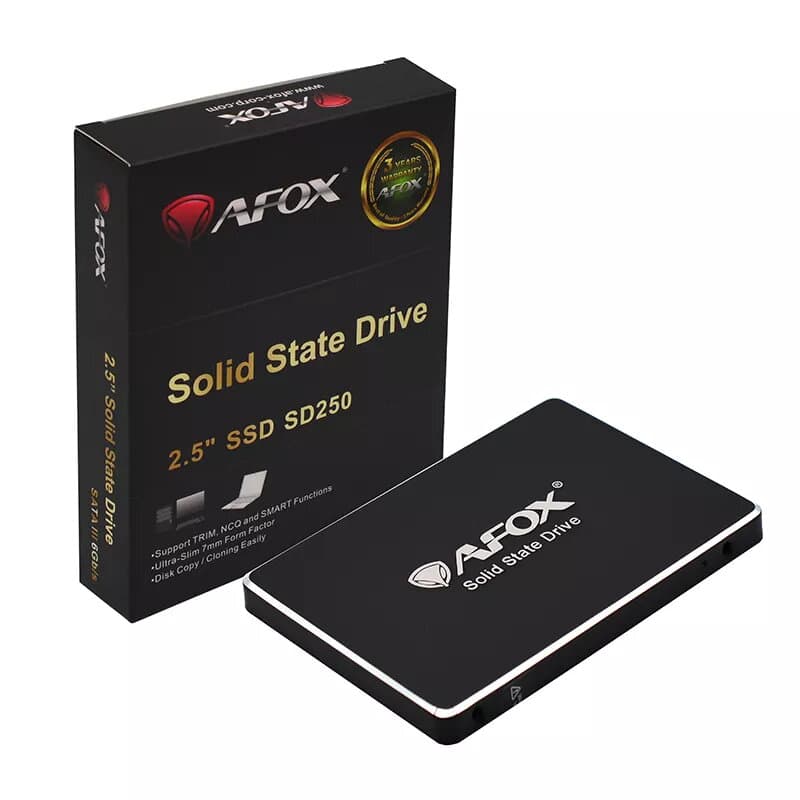 AFOX 256GB SD250 SATA SSD