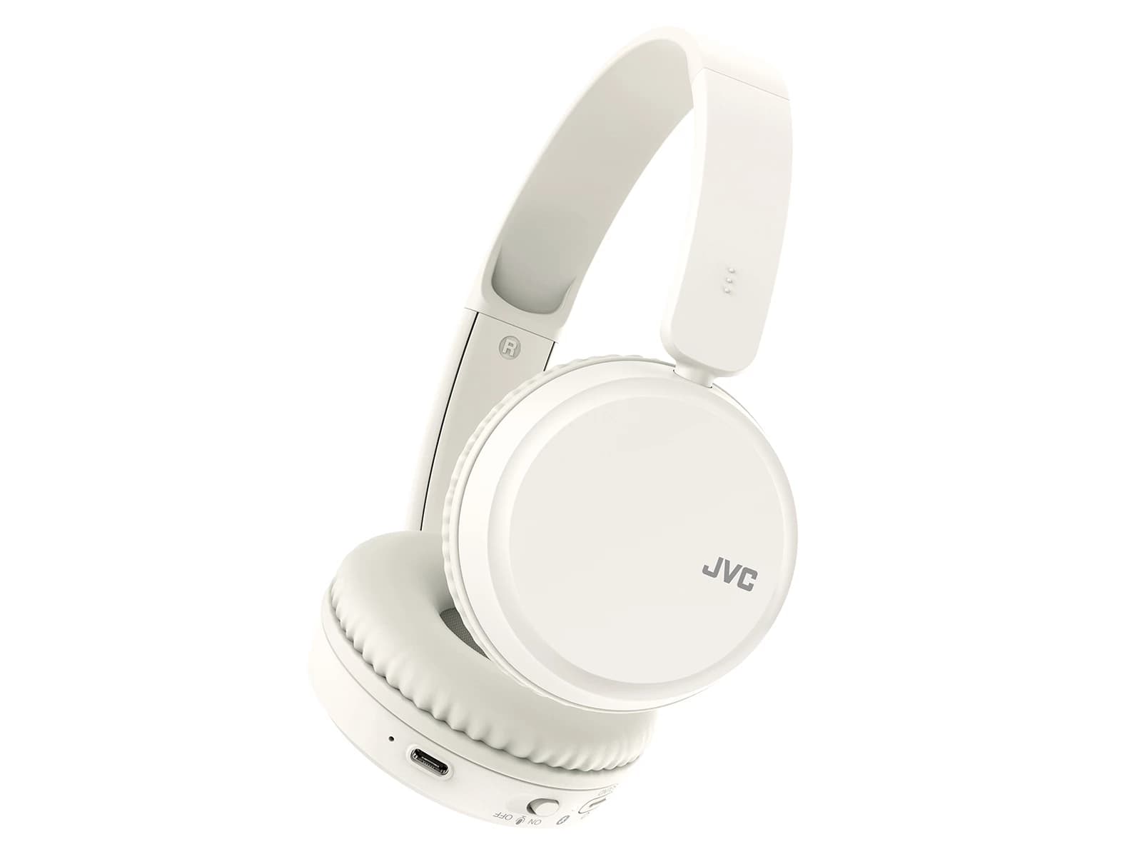 JVC HA-S36W Bluetooth Headphones (White)