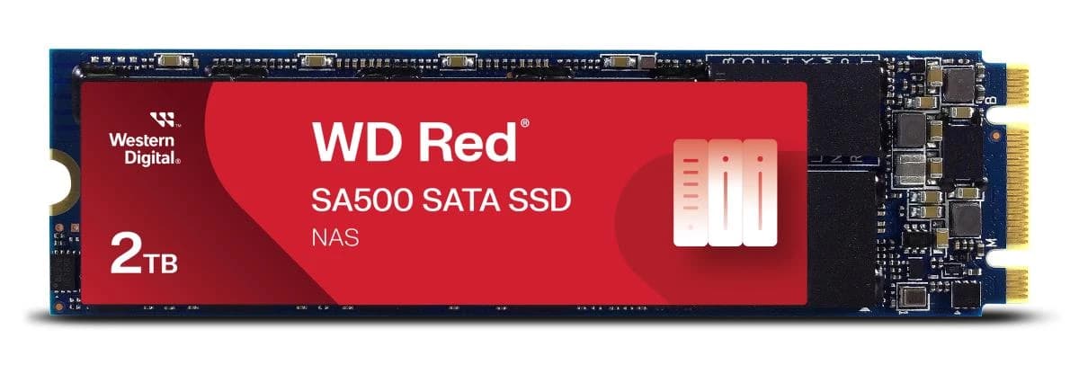 Western Digital 2TB Red SA500 M.2 SATA SSD