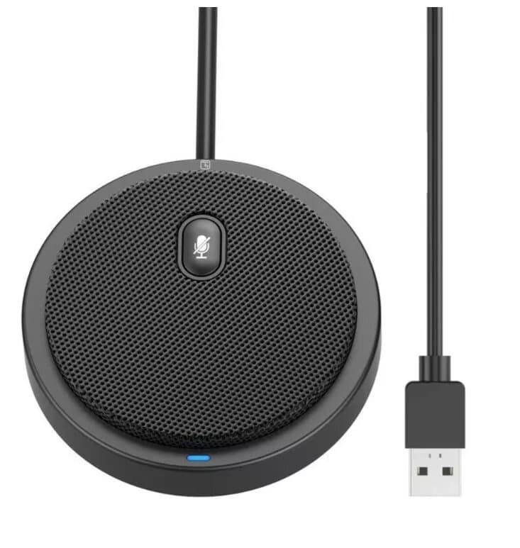Techly USB Omnidirectional Conference Microphone