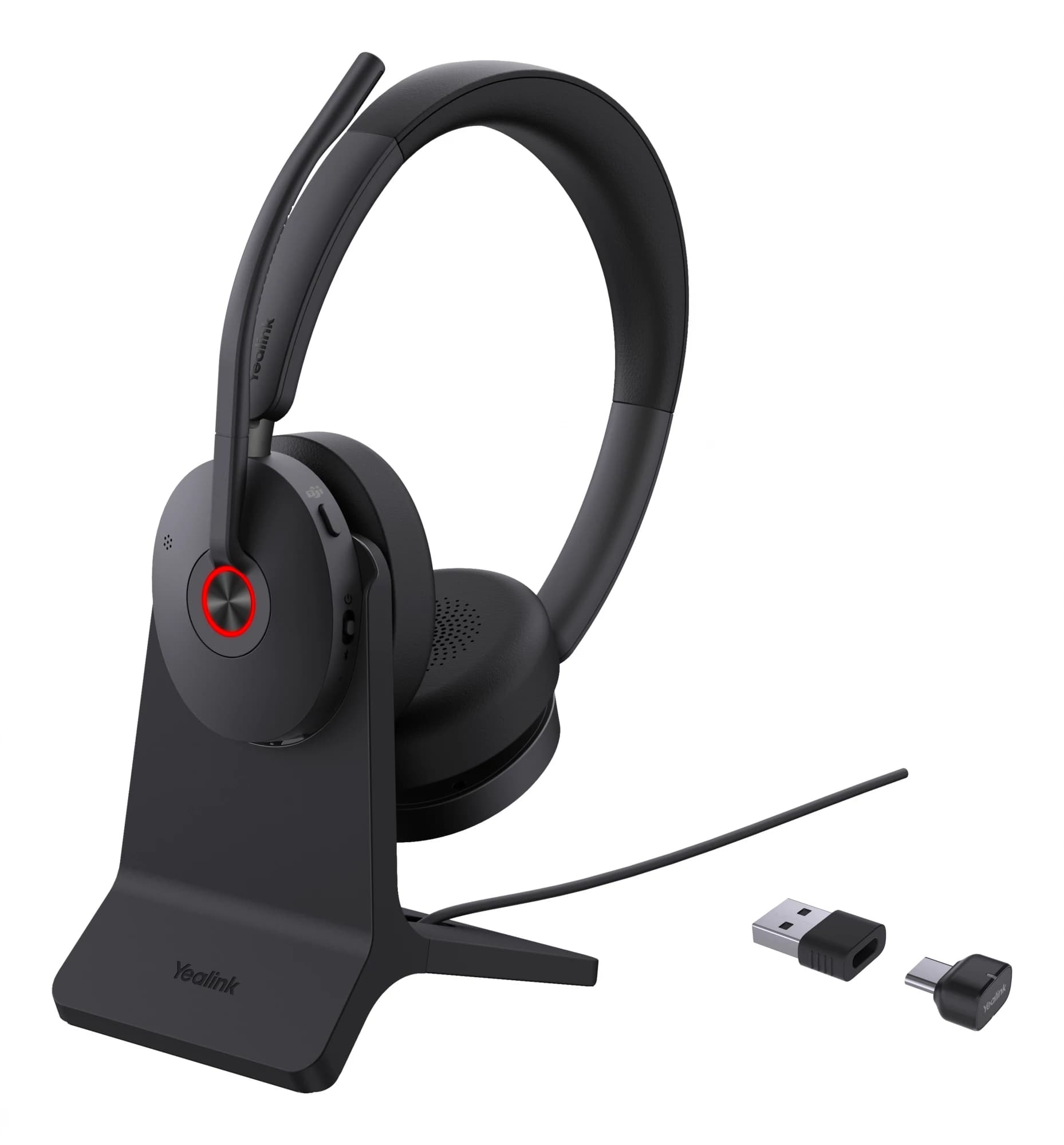Yealink BH74 + Stand Teams USB-C/A Bluetooth Headset
