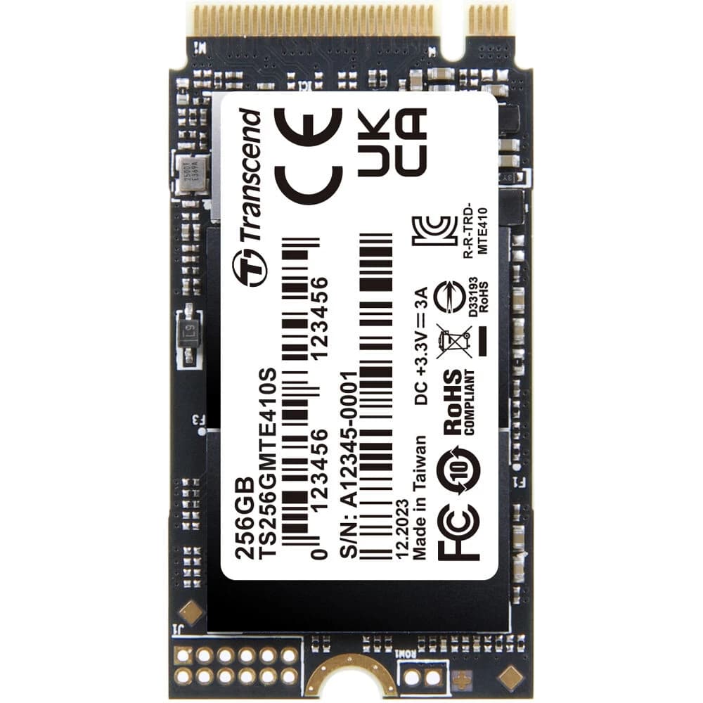 Transcend 256GB 410S NVMe SSD