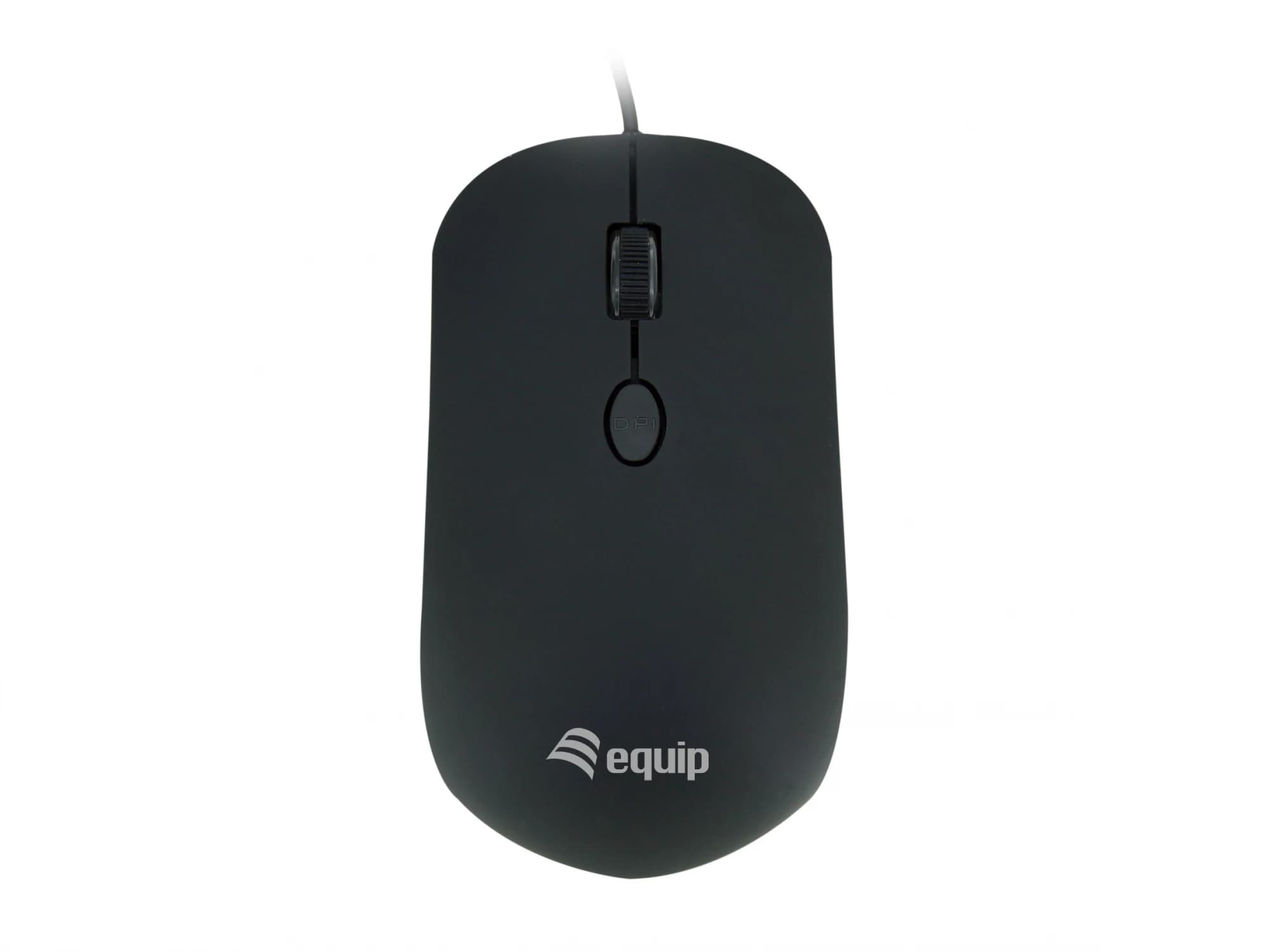Equip Comfort USB Mouse (Black)