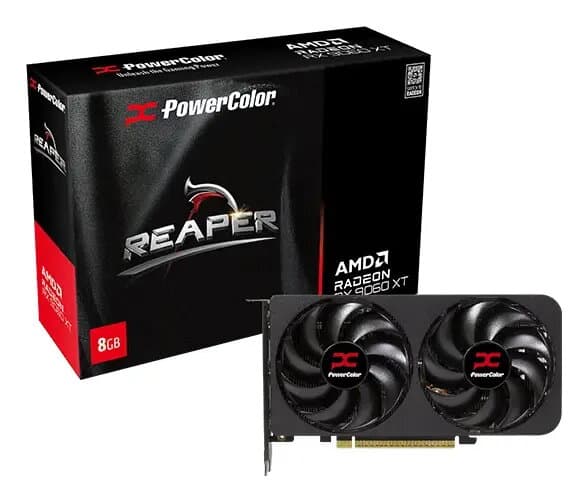 PowerColor RX 9060 XT Reaper 8GB