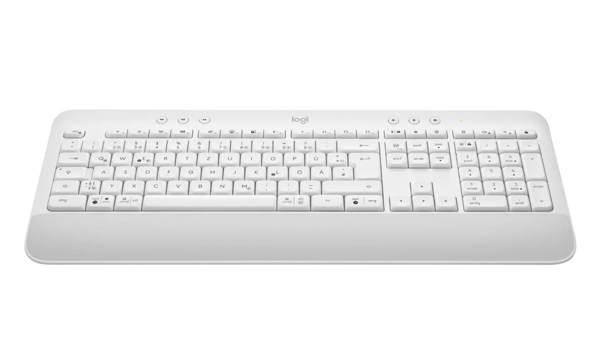 Logitech Signature K650 German (Off-White)