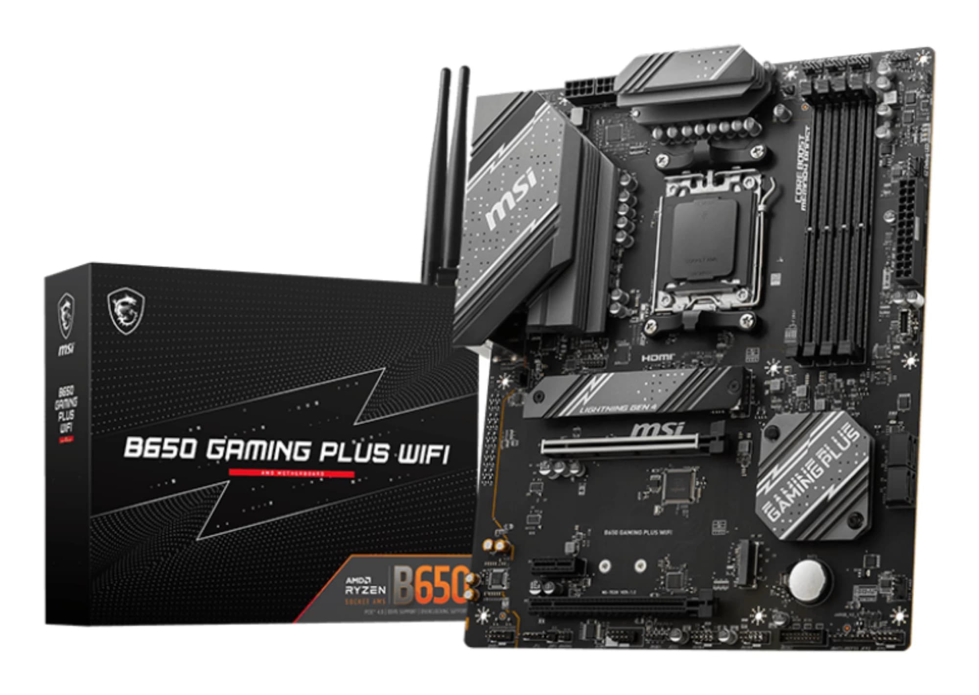 MSI B650 Gaming Plus WiFi