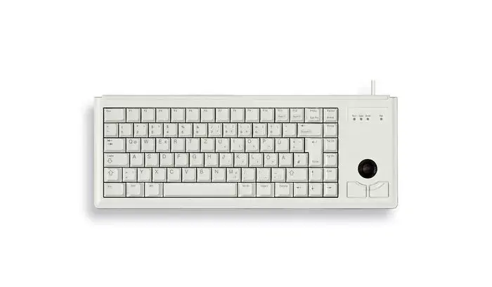 Cherry G84-4400 Trackball Keyboard PS/2 German (Grey)