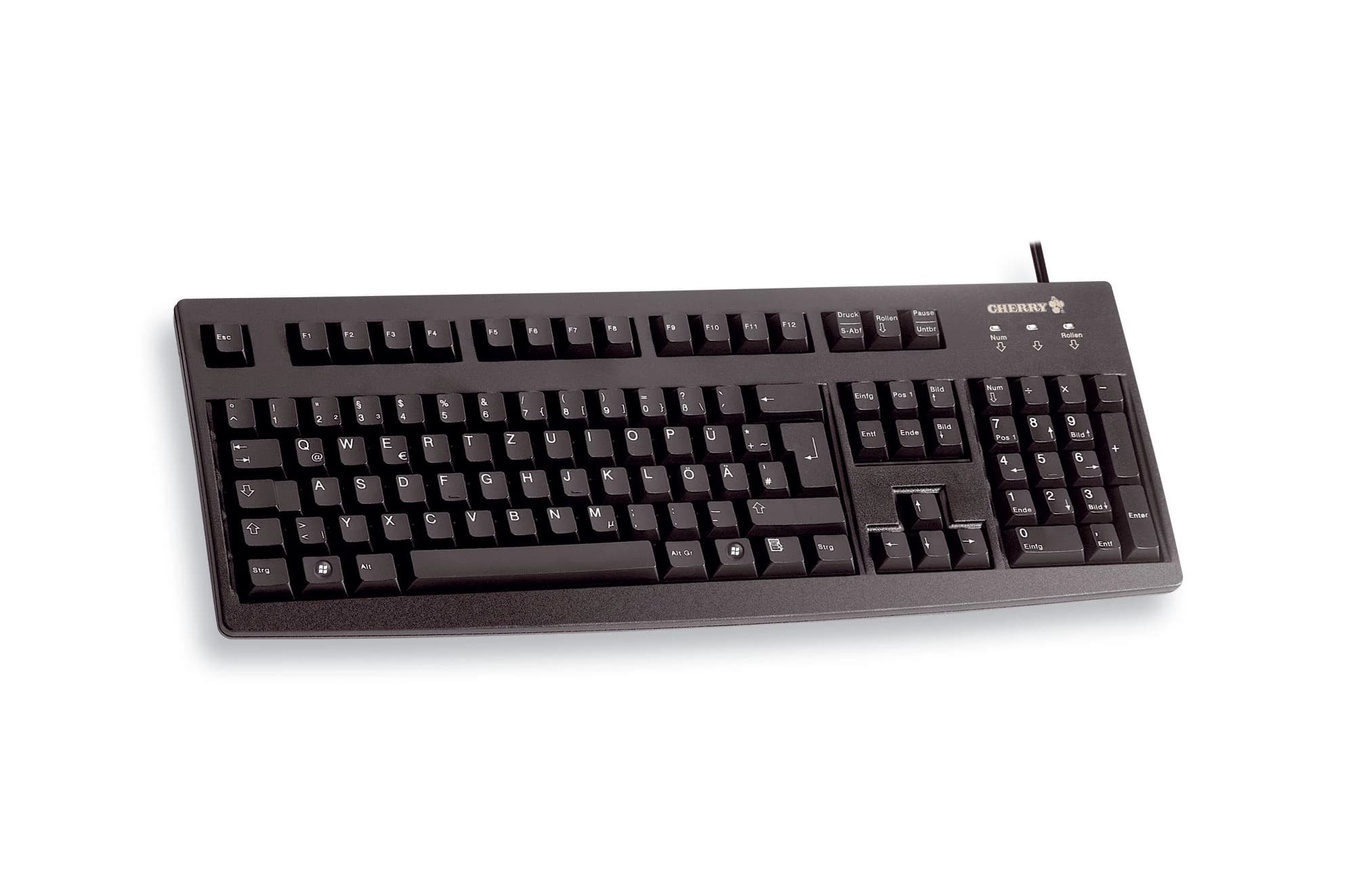 Cherry G83-6105 German (Black)