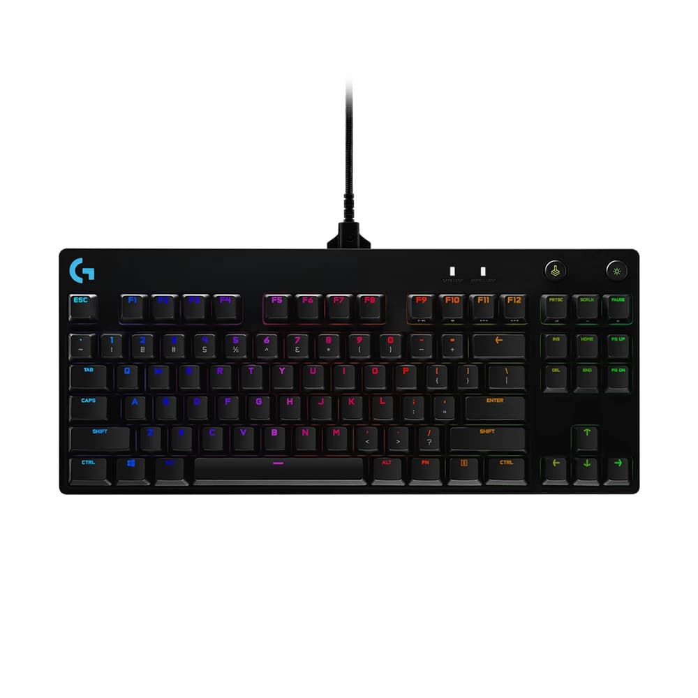 Logitech PRO Mechanical GX Blue Clicky DE (Black)