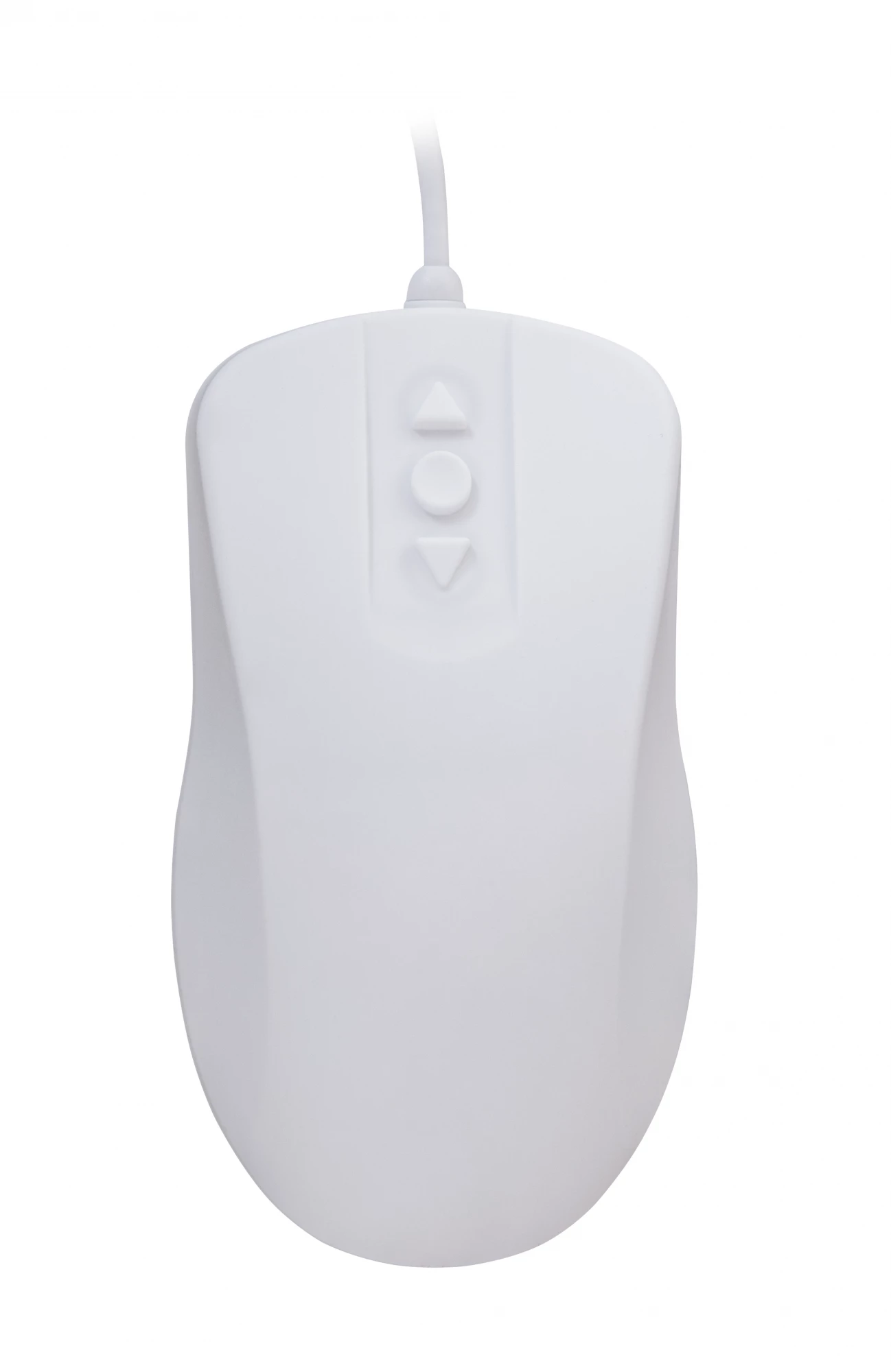Contour Design Active Key ClassicClean Medical Mouse PMH12 5-Button (White)