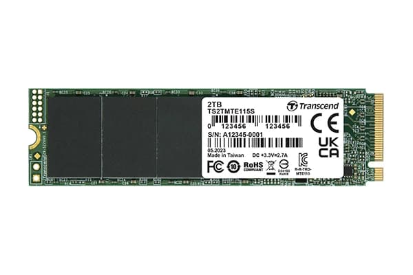 Transcend 250GB MTE115S NVMe SSD