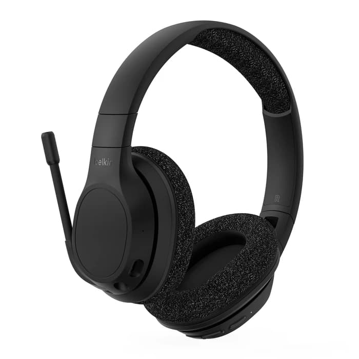 Belkin SoundForm Adapt Wireless Over-Ear Headset (Black)