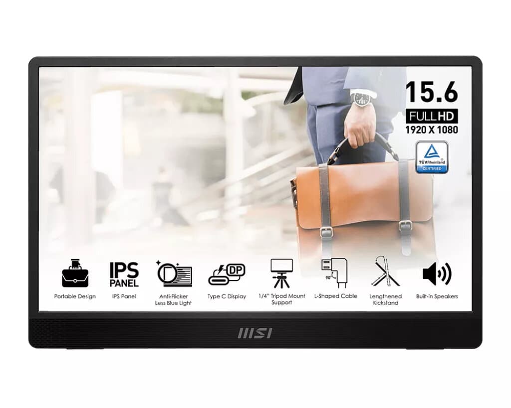 MSI PRO MP161DE E2 15.6" FHD IPS 60Hz
