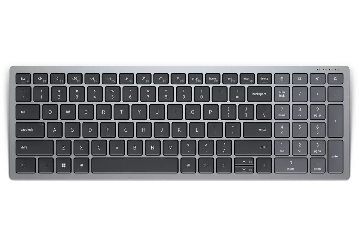 Dell Pro Plus Compact Keyboard KB740 US International