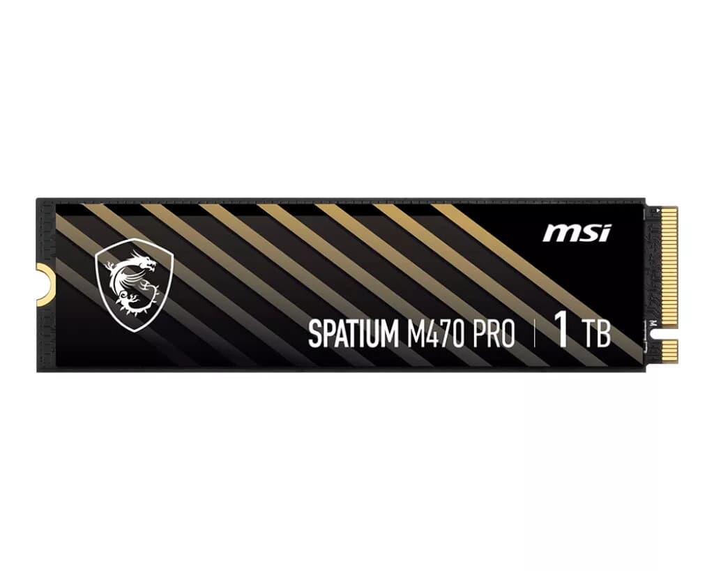 MSI 1TB Spatium M470 PRO NVMe SSD