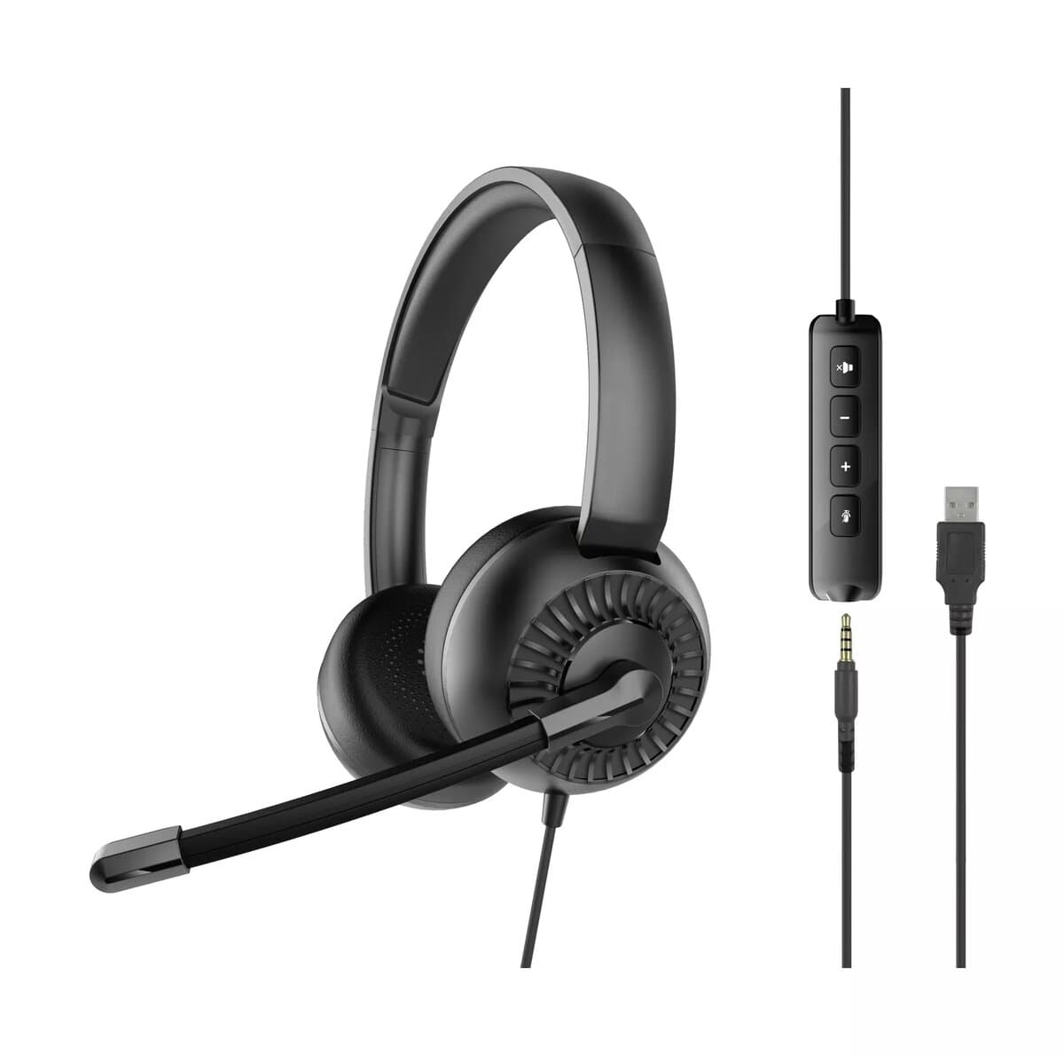 Speedlink Metis USB Stereo Headset (Black)
