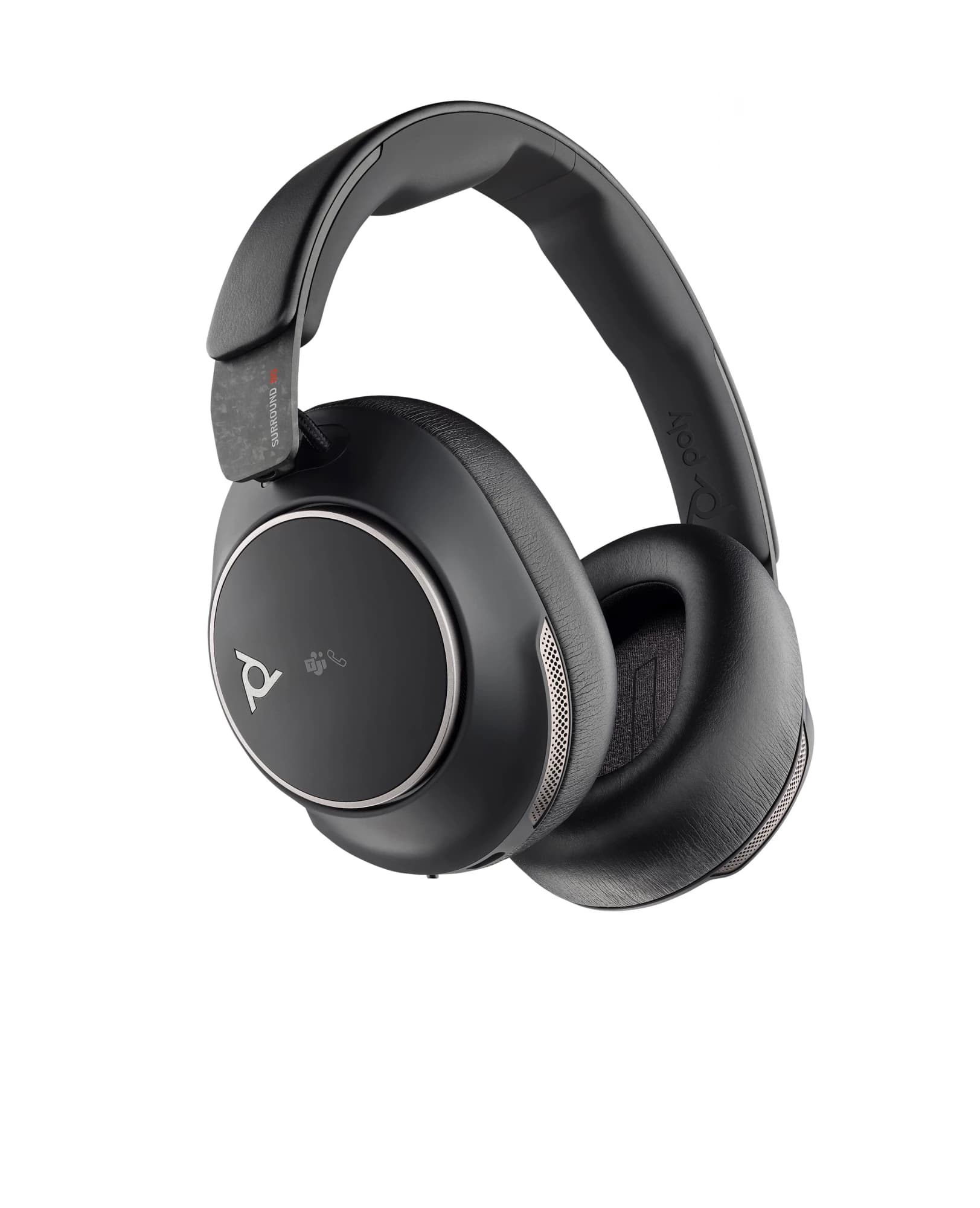 Poly Voyager Surround 80 UC USB-C (USB-C/A Adapter)