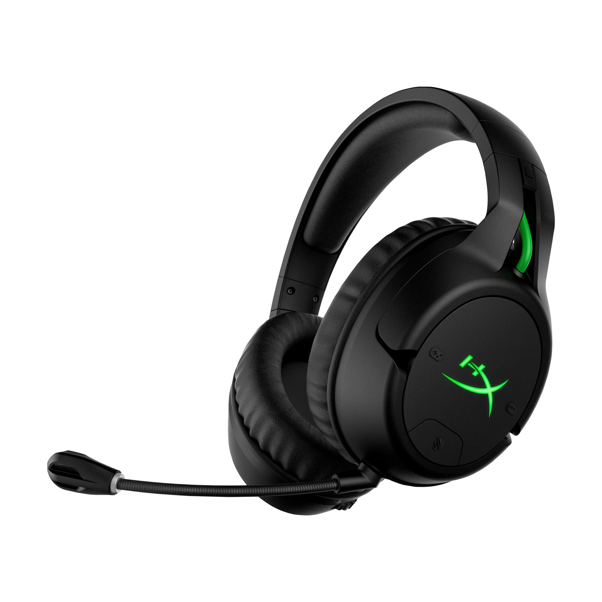HyperX CloudX Flight Wireless Gaming Headset for Xbox (Black-Green)